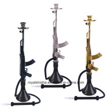 Glaspfeifen Großhandel Ak47 Gun Hookah